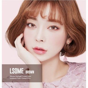Lens Story Lsome Brown 矽水凝膠(月拋) Lens Story Lsome Brown 矽水凝膠(月拋)
